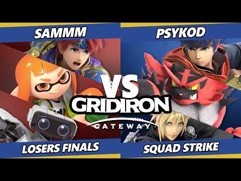 Gridiron Gateway 2024 LOSERS FINALS - Sammm Vs. PsyKoD - Smash Ultimate - SSBU