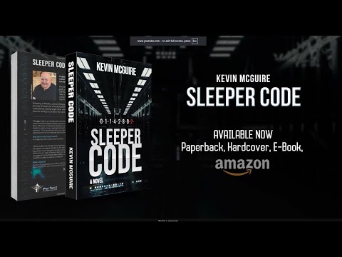 Dr. Kevin McGuire: Sleeper Code Book Trailer