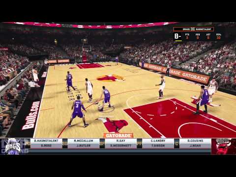 NBA2K15 Career Mode pt19 - Best Rating, Worst Performance