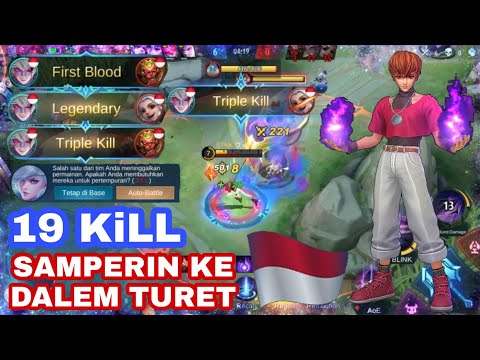 DYRROTH 19 KiLL - BUILD DYRROTH TERSAKIT 2020 - APLOAD YANG PENTING MVP !!!