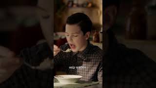 When you wake up on the wrong side of the bed and decide to take it out on the cereal. #youngsheldon