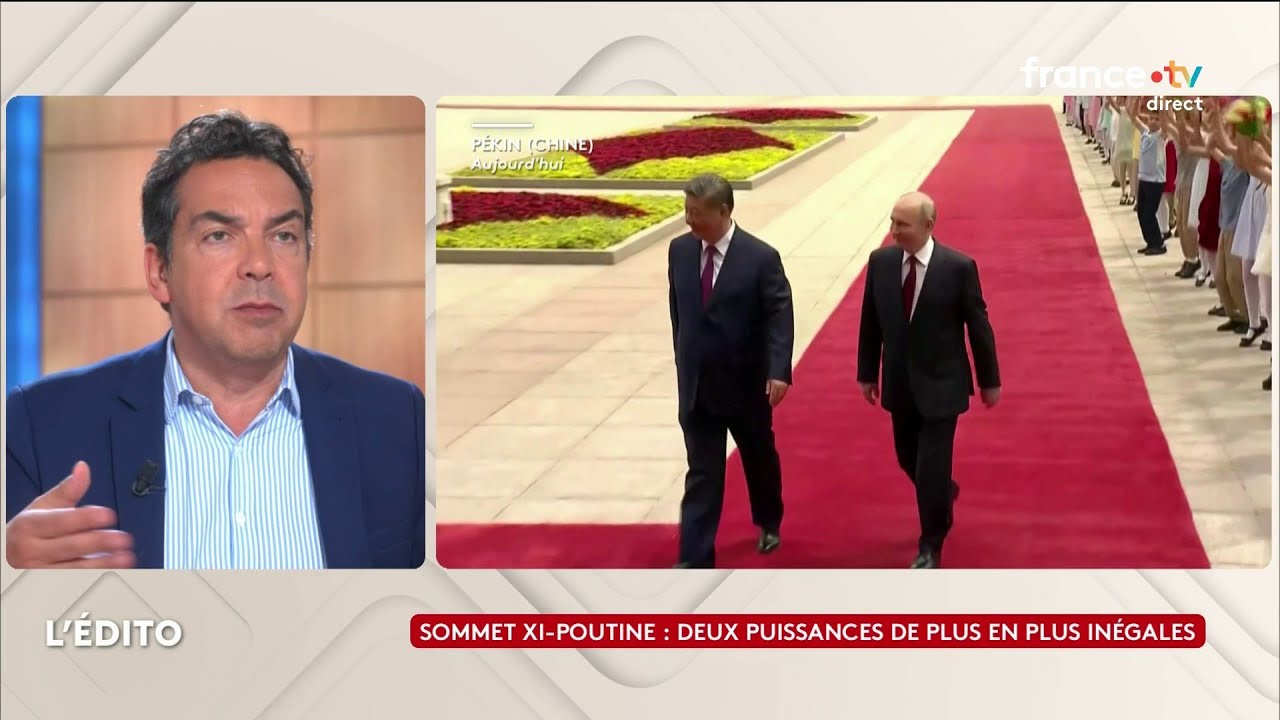 Sommet XI-Poutine : deux puissances de plus en plus inégales  - L’édito de Patrick Cohen