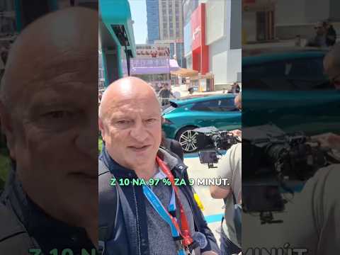 ⚡ BYD Flash Charging: koniec čakania — energia doplnená za chvíľu 😳 #topspeedsk