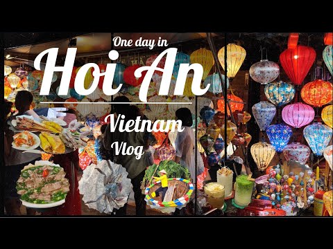 [EP.2] 1 dia em Hoi An 🇻🇳 Vietnã [Vlog] | Guia de viagem completo 2023