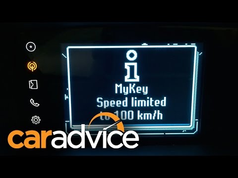 Ford MyKey Demo – Sicherheitssystem für junge Fahrer