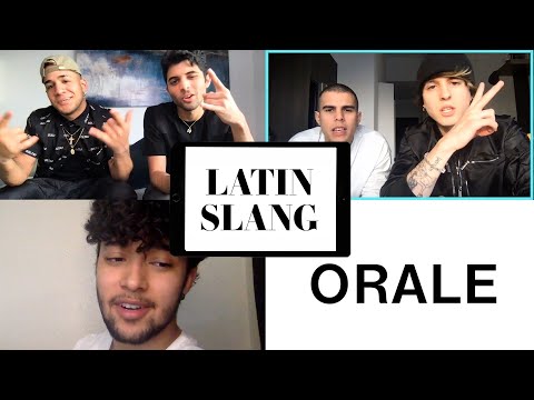 CNCO教你拉丁文俚語 - 名利場 - Powered by Discuz! (CNCO Teach You Latin Slang | Vanity Fair)