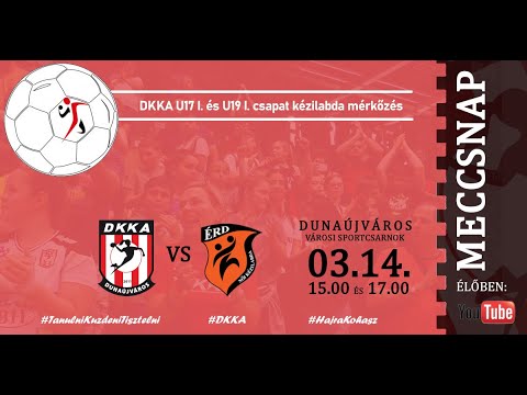 DKKA - Érd _ U17-I és U19-I