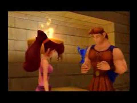 Kingdom Hearts cut scene 168