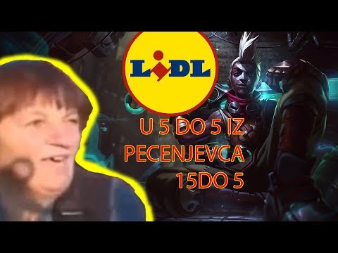 BABA LINDA (LIDL) //league of legends//