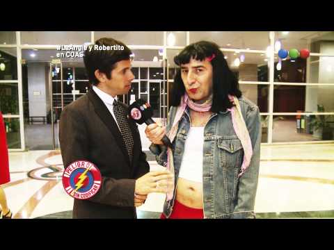 La Angie en la gala del COAS - Peligro Sin Codificar