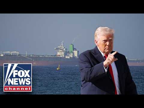 Oil tanker STRUCK in Hormuz as Trump vows to continue Iran war 'as long as necessary'