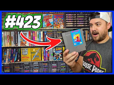 The Journey to Complete the Entire Nintendo (NES) Game Collection