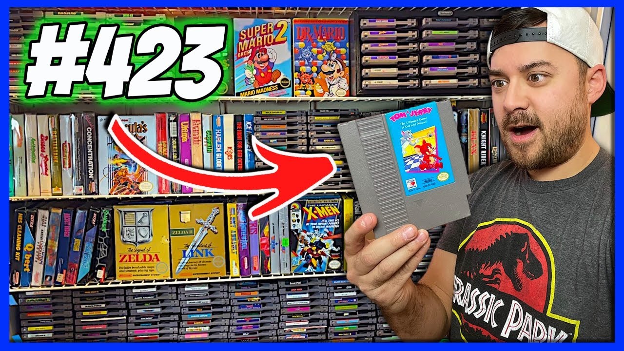 The Journey to Complete the Entire Nintendo (NES) Game Collection
