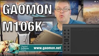Grafik Tablet Gaomon M106K im Test / Review