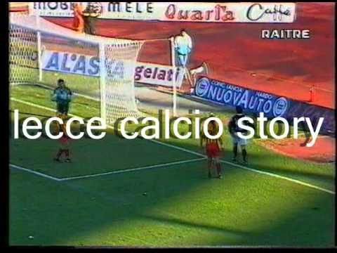 LECCE-Bari 1-1 - 03/11/1996 - Campionato Serie B 1996/'97 - 9.a giornata di andata