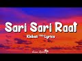Sari Sari Raat (Lyrics) Khiladi 786 | Himesh Reshammiya, Akshay Kumar And Asin