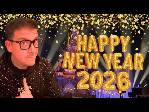Silvester im Disneyland Paris – Unser magischer Jahreswechsel! 🏰✨ 2025 - 2026 🏰✨