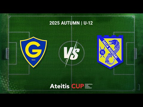 IF Gnistan — Dacia Buiucani / Ateitis CUP 2025 AUTUMN | U-12