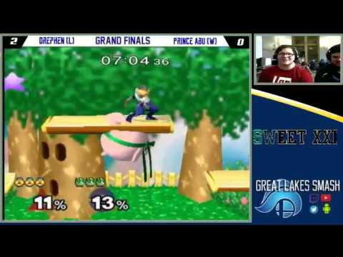 Sweet XXI  - Drephen (Sheik) vs Prince Abu (Puff) Grand Finals