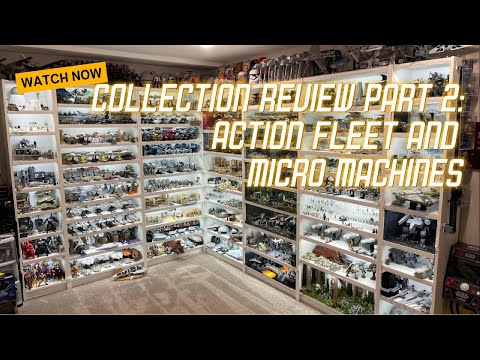 Collection Tour Part 2: Galoob Star Wars Micro Machines & Action Fleet Collection Review