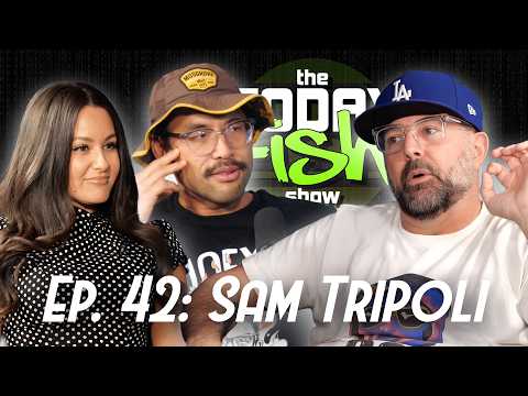 The Most 'Censored' Comedian in America | Sam Tripoli | Ep. 42