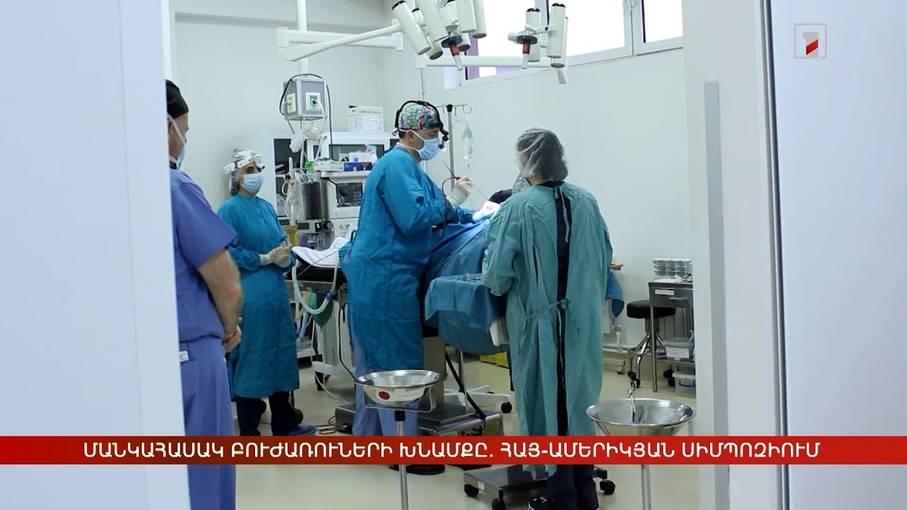 Մանկահասակ բուժառուների միջմասնագիտական խնամքը. հայ-ամերիկյան սիմպոզիում