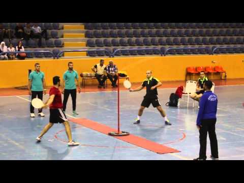 Speedball - Nabil vs Emad - Men's Final - National Championship 2014/2015