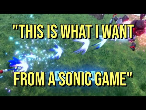 Jaz reacts to Sonic Frontiers Combat trailer