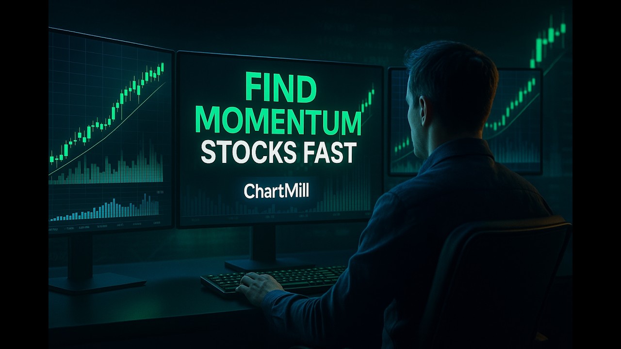 Find Momentum Stocks FAST with These 5 ChartMill Screens!