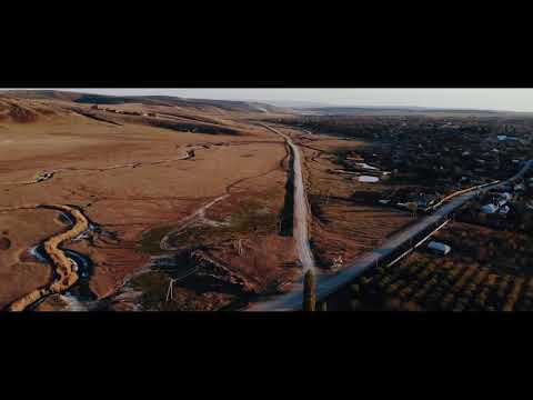 Satul de răzeși - Todirești, raionul Ungheni - văzut de la înălțimea unui zbor de pasăre