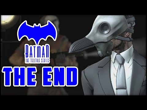 BATMAN The Telltale Series - Part 9 - Episode 2 Ending!