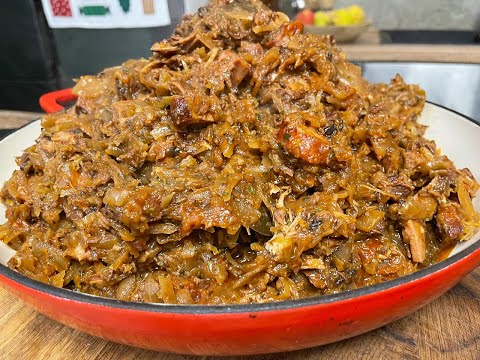 Recipe for the perfect bigos