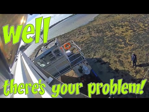 Boat crashed in to bridge!