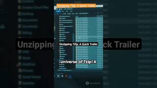 Unzipping 7Zip: A Quick Trailer #7zip #files #free Link: 👇👇 https://7-zip-fr.blogspot.com