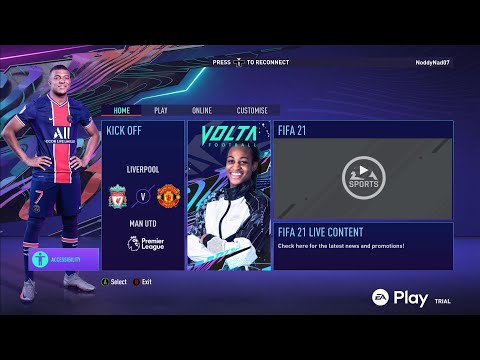 FIFA 21 VOLTA Gameplay 1080P max Graphics