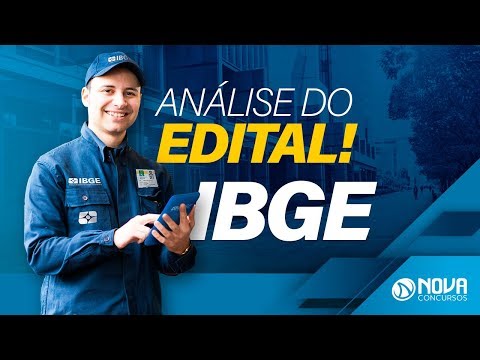 Concurso IBGE - Saiu o Edital com 2.658 vagas! | Análise do Edital