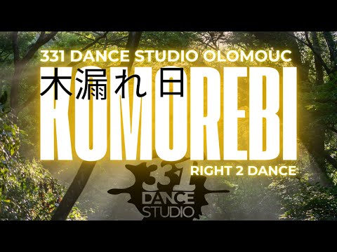 🏆 331 Dance Studio Olomouc - 木漏れ日 Komorebi | Right 2 Dance 2025 | Street Dance Choreo winners