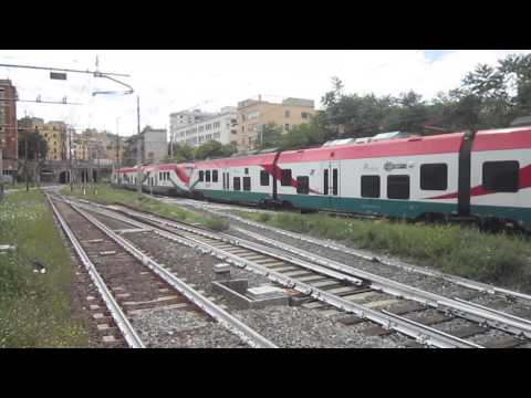 LEONARDO EXPRESS TRANSITA A ROMA TUSCOLANA!