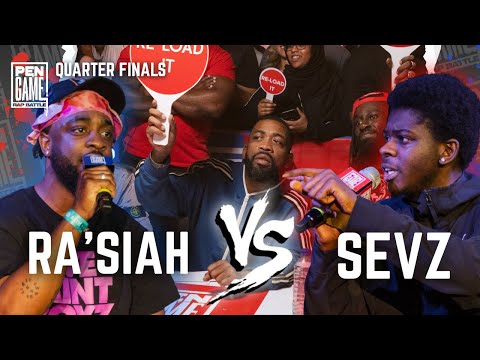 RA'SIAH vs SEVZ | PenGame Rap Battle 2025