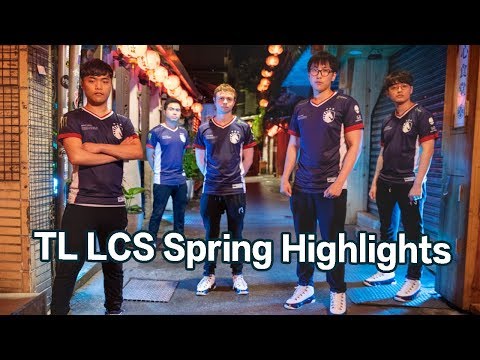 Team Liquid LCS Spring 2019 Best Plays Montage