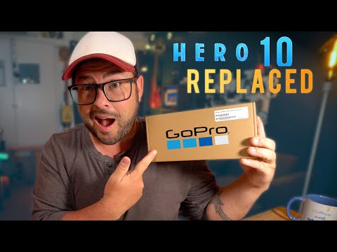 GoPro FREE REPLACEMENT in only 1 week!
