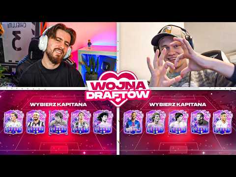 MIŁOSNA WOJNA DRAFTÓW vs xFlaShx!!! FC26 ULTIMATE TEAM