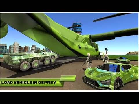 US Army Car Transport Cruise Ship Simulator/vận chuyển xe tải quân đội/game wfk