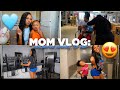REALISTIC MOM OF TWO VLOG GRWM Kaisen Got His Ears Pierced Cleaning ETC