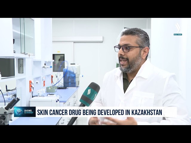 Қазақстанда тері қатерлі ісігіне қарсы дәрі әзірленуде