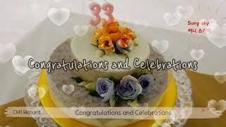 Download lagu Congratulations and Celebrations - Cliff Richard #Congratulations and #Celebrations #CliffRichard mp3