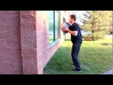 Fitivity Fitness: Medicine Ball Chest Pass (GetFitivity.com)