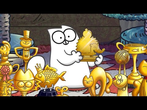 Simon's Cat - Story Time