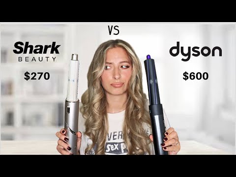 *NEW* SHARK FLEXSTYLE VS DYSON AIR WRAP! Surprising Results. Everything You Need to Know!