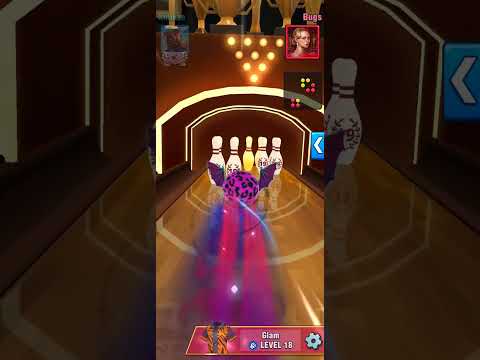 First Look At Luxe Lane #bowling #bowlingcrew #bowlinggame #$Kmikze